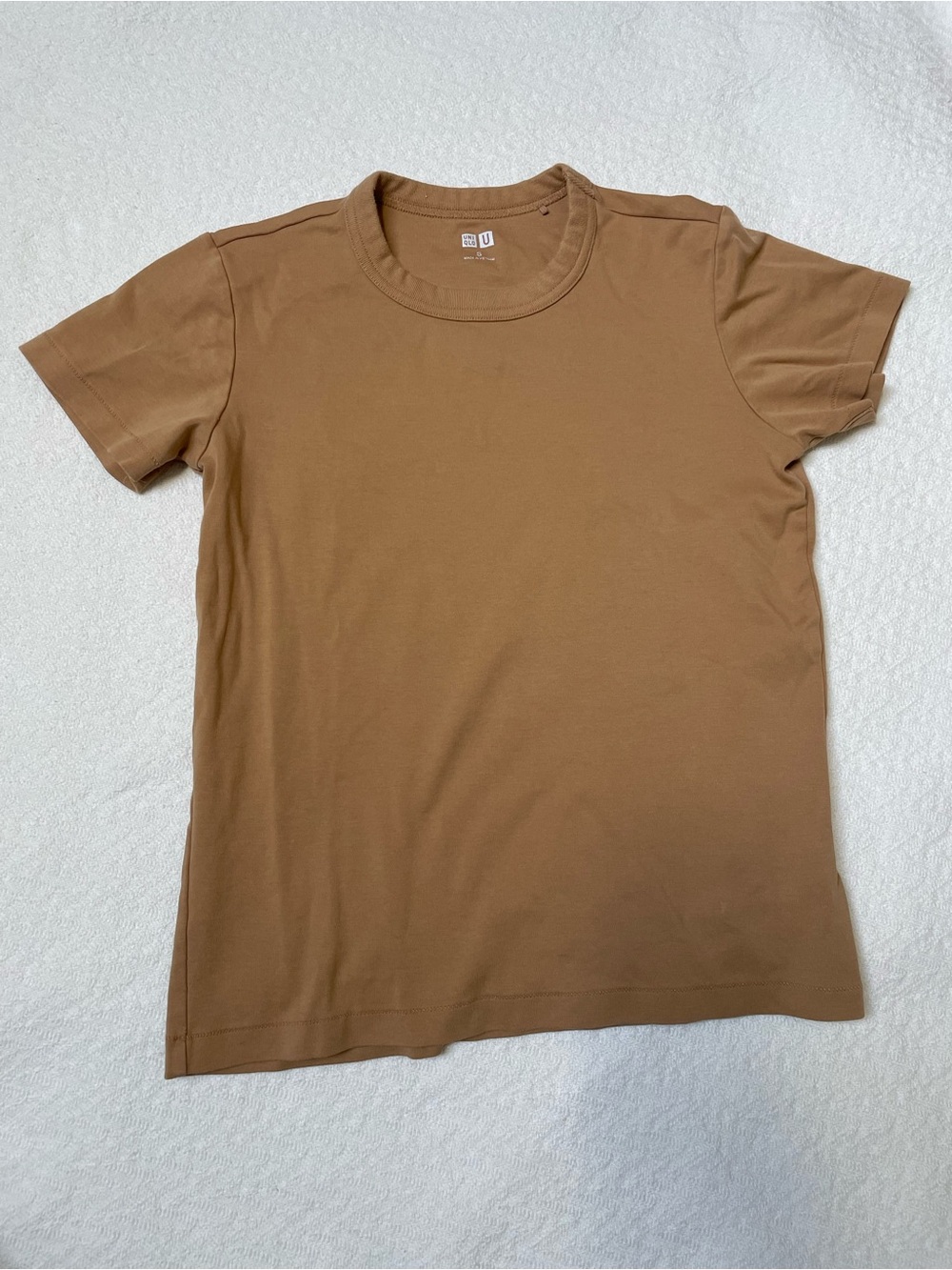 Uniqlo 100% Cotton Crewneck Tee